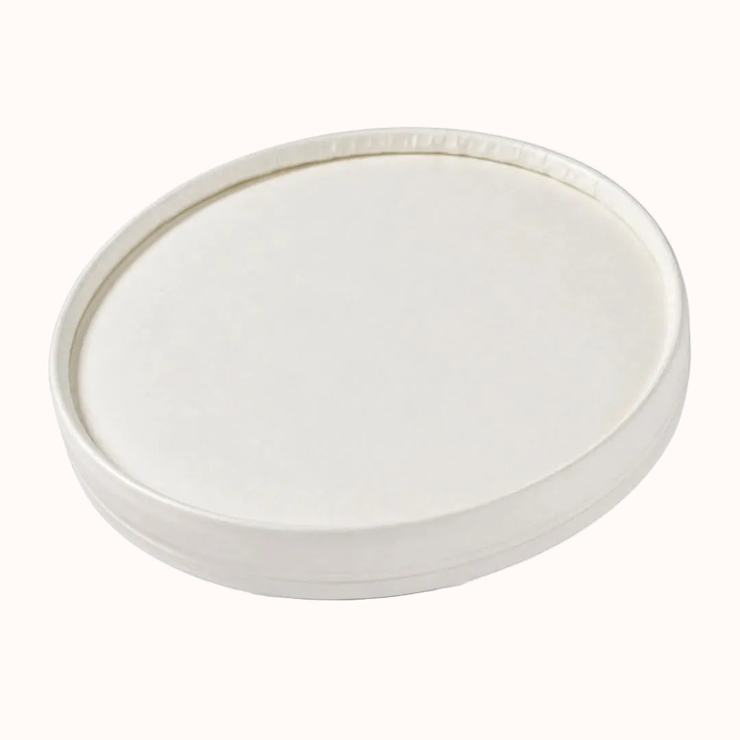 TAPA DE PAPEL p/BOWL DE HELADOS/YOGURT BIO c/50 pz
