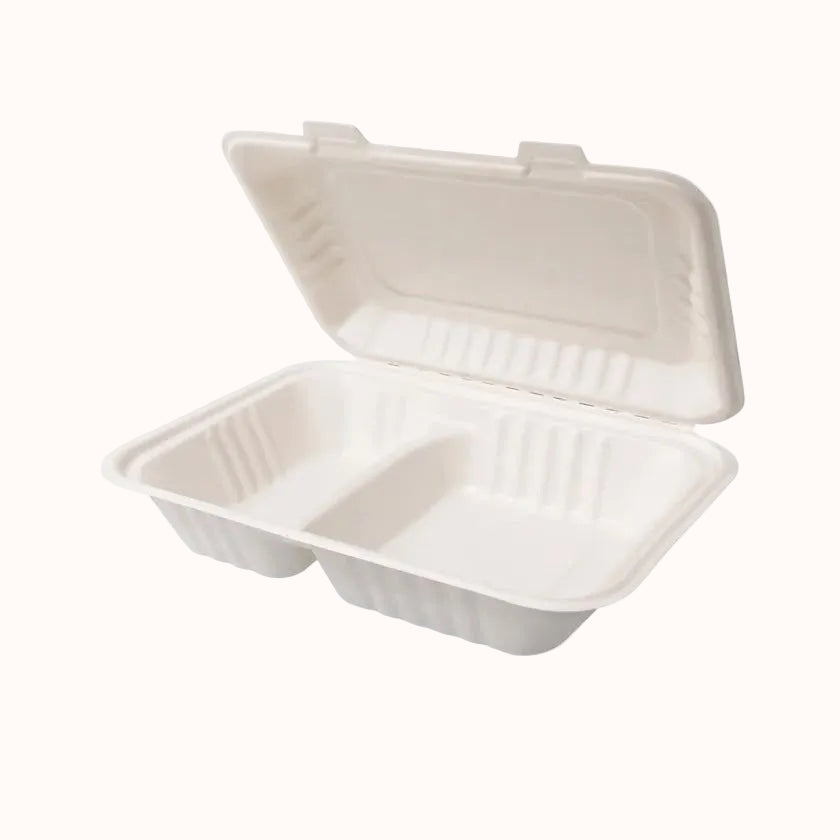 CONTENEDOR 9X6 c/DIVISIÓN DE BAGAZO BIO c/100 pz