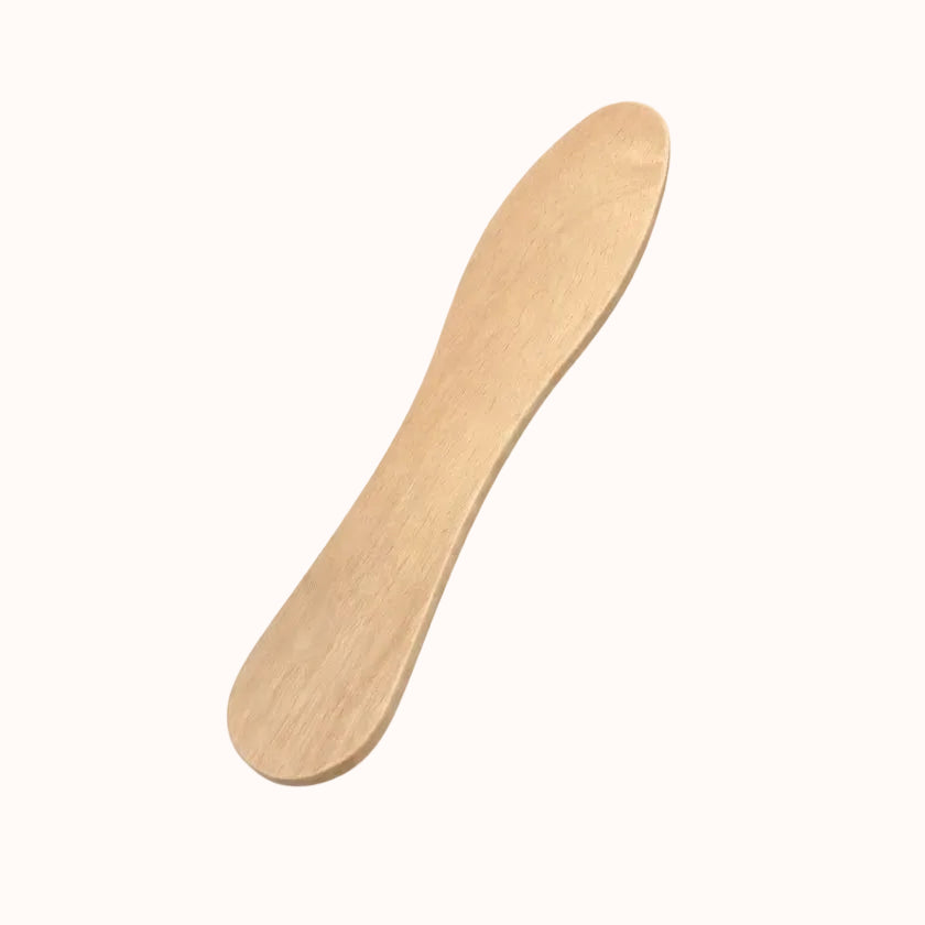 CUCHARA DE MADERA PARA HELADO BIO c/200 pz