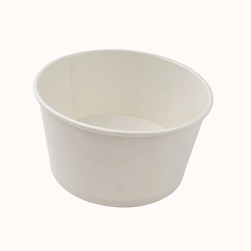 BOWL ENSALADERA DE PAPEL GRADO ALIMENTICIO c/60 pz