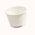 BOWL DE PAPEL PARA HELADO/YOGURT/ESQUITES c/50 pz