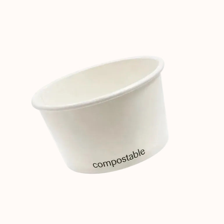 BOWL DE PAPEL PARA HELADO/YOGURT/ESQUITES c/50 pz