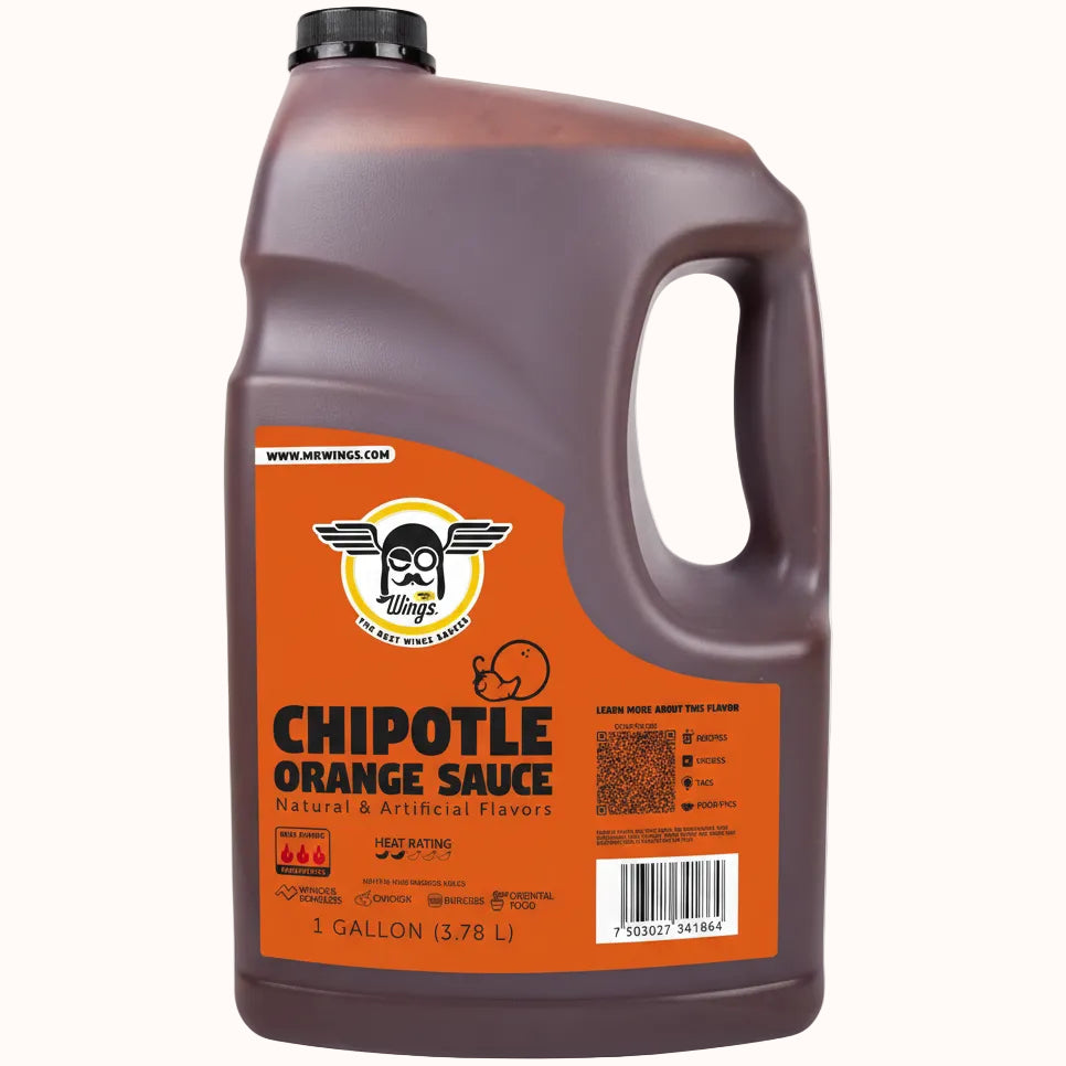 SALSA CHIPOTLE ORANGE Mr. WINGS c/3.8 L