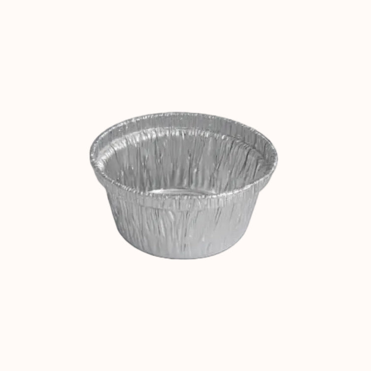 MOLDE DE ALUMINIO p/FLAN INIX c/25 pz