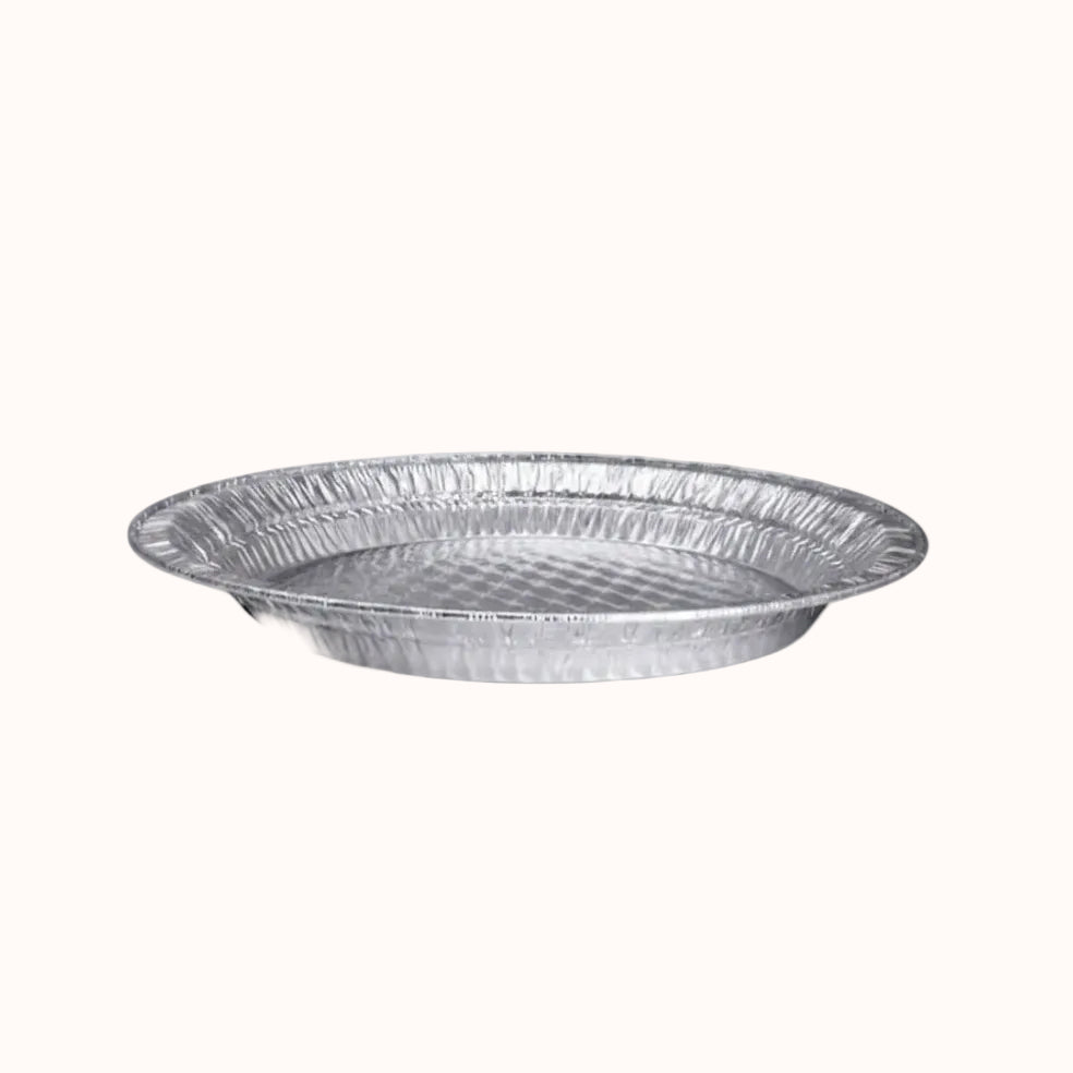CHAROLA CIRCULAR DE ALUMINIO INIX c/10 pz