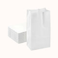 BOLSA DE PAPEL KRAFT p/ALIMENTOS c/100 pz