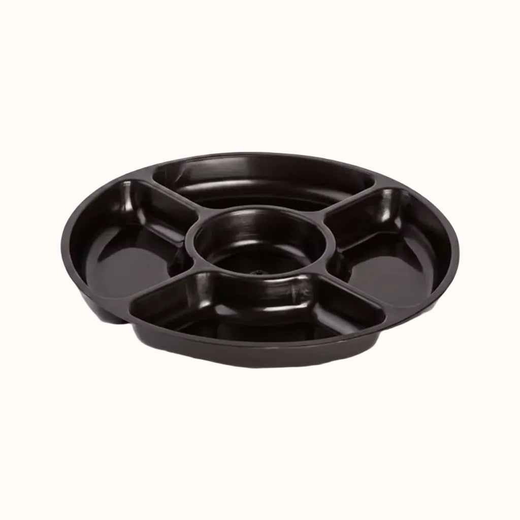 CHAROLA DIVISORIA CIRCULAR BOTANERA c/3 pz