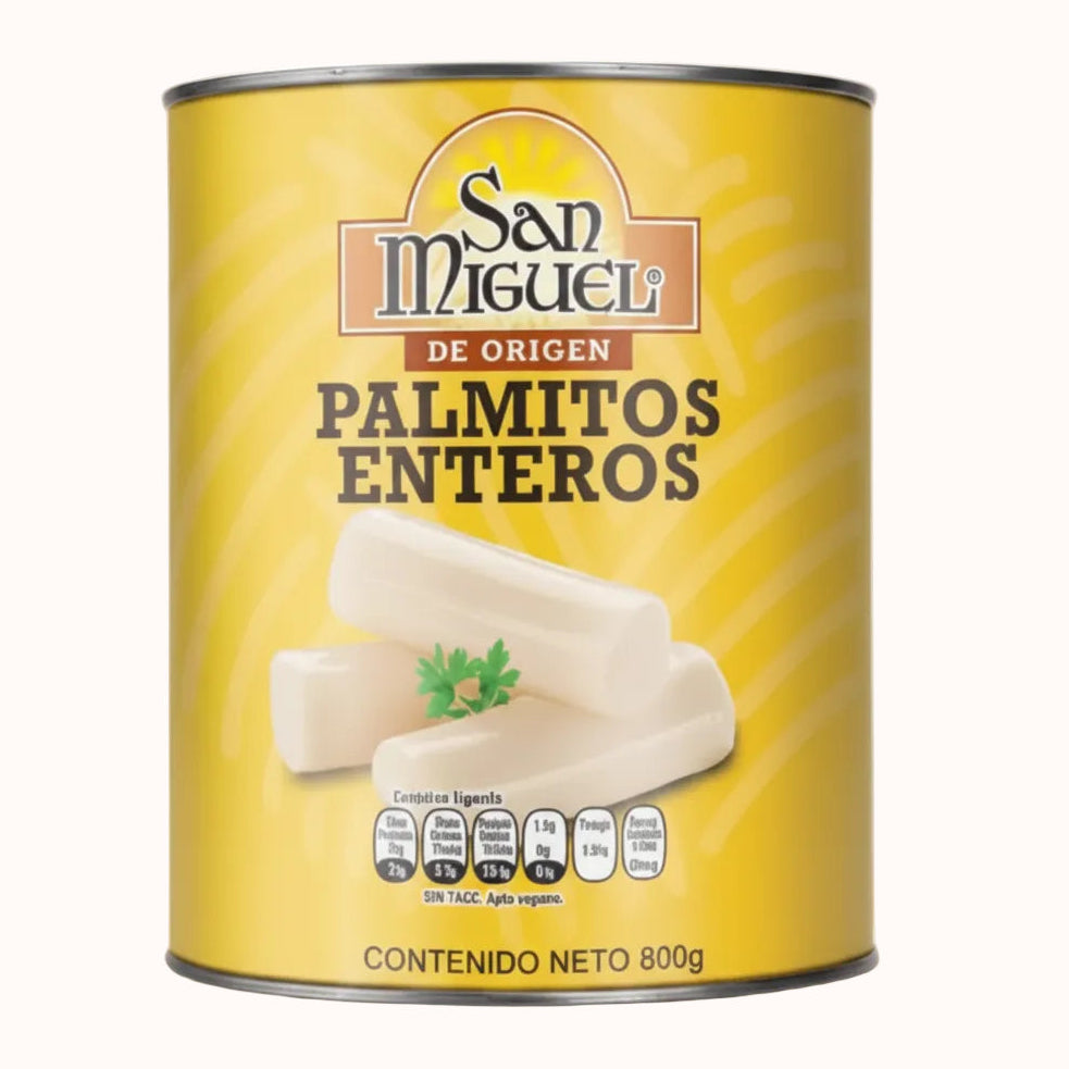 PALMITOS ENTEROS SAN MIGUEL c/800 g