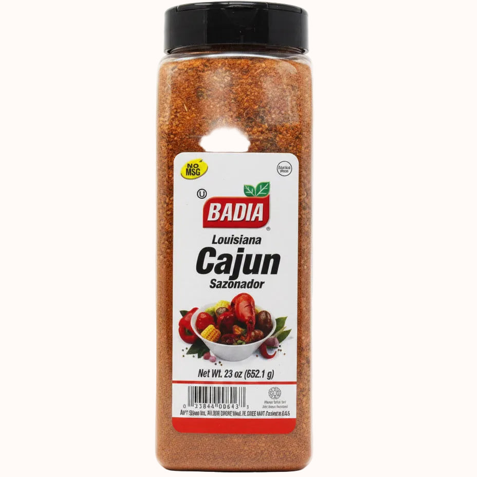 SAZONADOR LOUISIANA CAJUN BADIA c/652 g