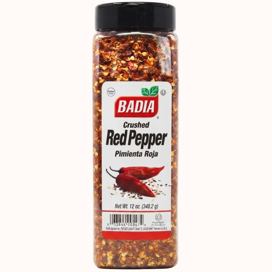 PIMIENTA ROJA QUEBRADA BADIA c/340 g