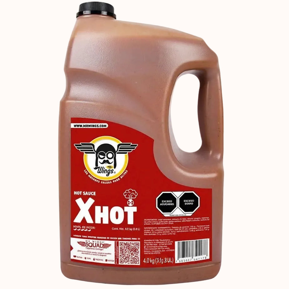 SALSA XHOT Mr. WINGS c/4 kg