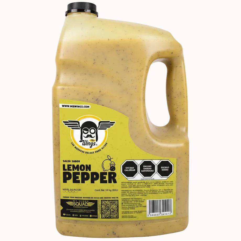 SALSA LEMON PEPPER Mr. WINGS c/3.8 kg