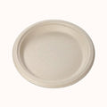 PLATO REDONDO DE BAGAZO DE CAÑA BIO n.6 c/90 pz