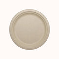 PLATO REDONDO DE BAGAZO DE CAÑA BIO n.9 c/36 pz