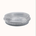 CONTENEDOR REDONDO DE ALUMINIO 516 c/TAPA INIX c/10 pz