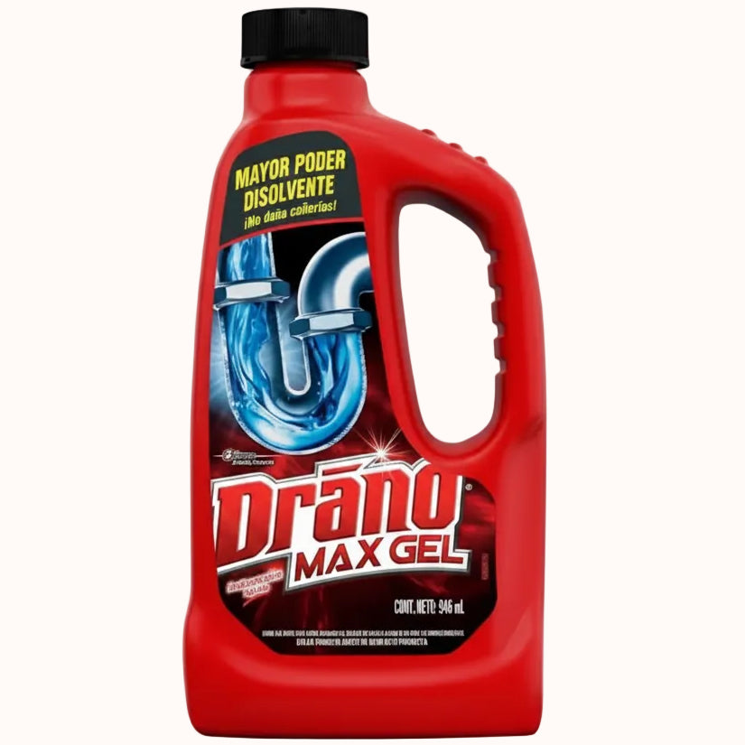 DRANO MAX GEL c/946 ml