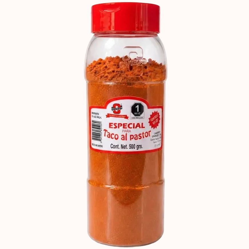 SAZONADOR TACO AL PASTOR OVIEDO c/500 g