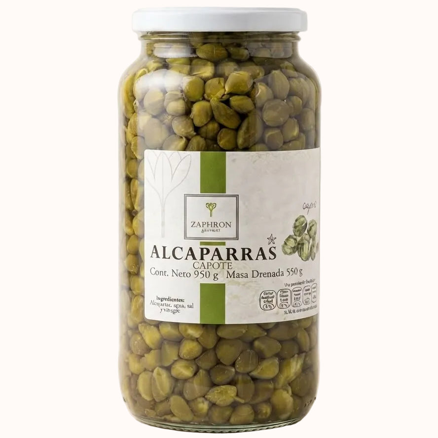 ALCAPARRAS CAPOTE ZAPHRON c/950 g