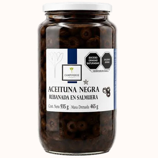 ACEITUNA NEGRA ZAPHRON c/935 g