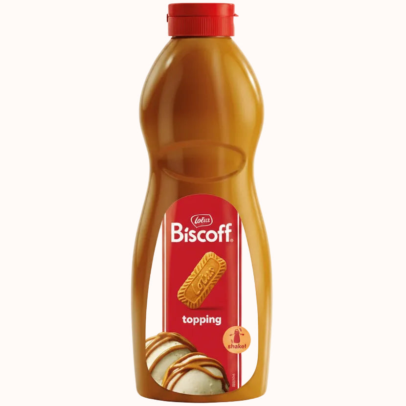 SALSA TOPPING LOTUS BISCOFF c/1 kg