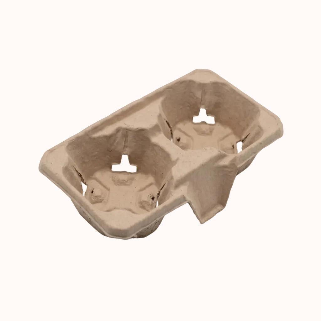PORTAVASOS PARA 2 CAFÉS c/25 pz