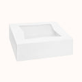 CONTENEDOR  c/VENTANA p/PASTELERÍA c/10 pz