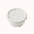 VASO SOUFFLÉ DE PLA c/TAPA 2 oz BIO c/50 pz