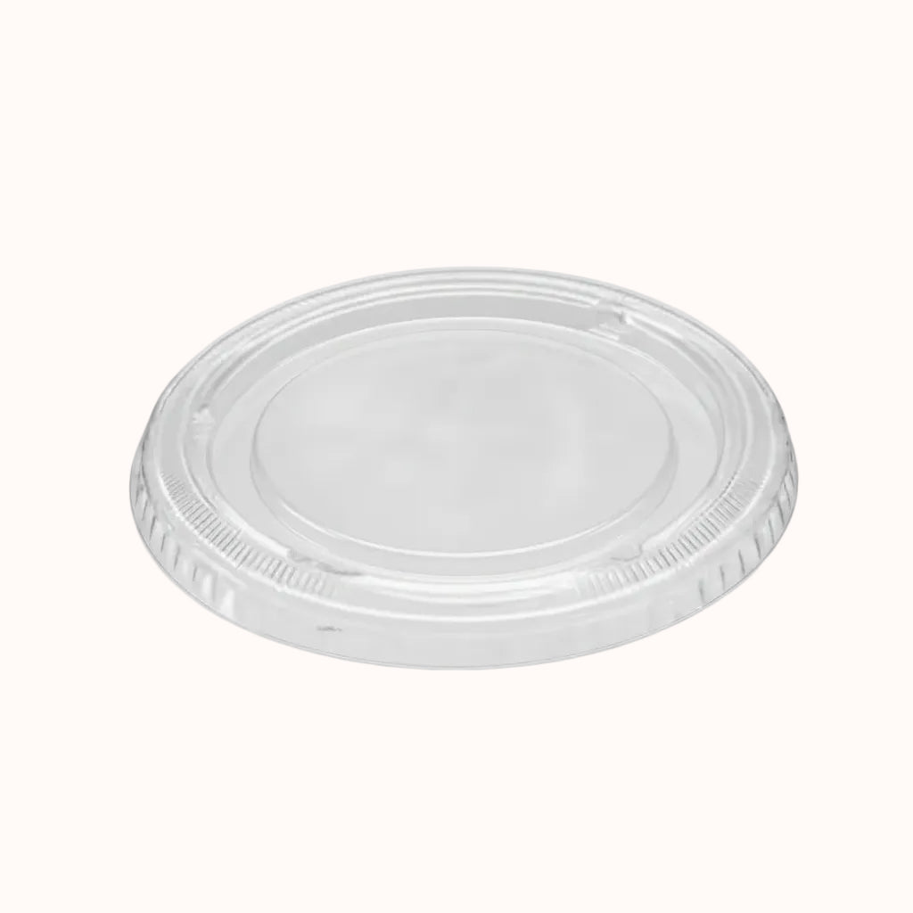 TAPA PLANA p/VASO U PET c/50 pz