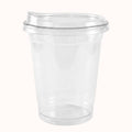 VASO p/FRAPPÉ c/TAPA CONVERPRO PET 16 oz c/50 pz