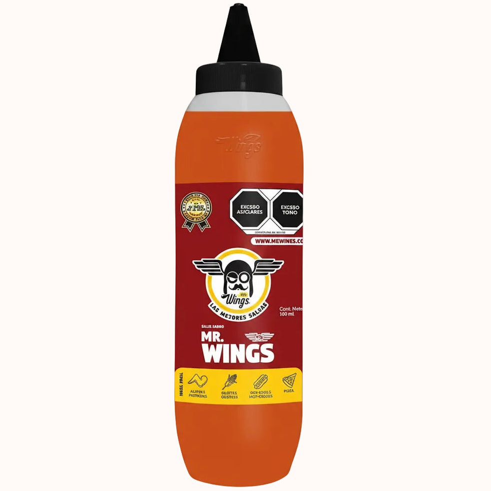 SALSA Mr. WINGS DESPECHADOR c/414 ml