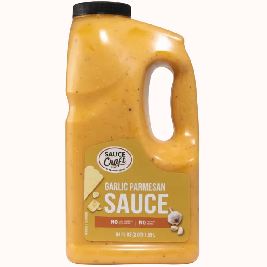 SALSA GARLIC PARMESAN SAUCE CRAFT c/1.89 L