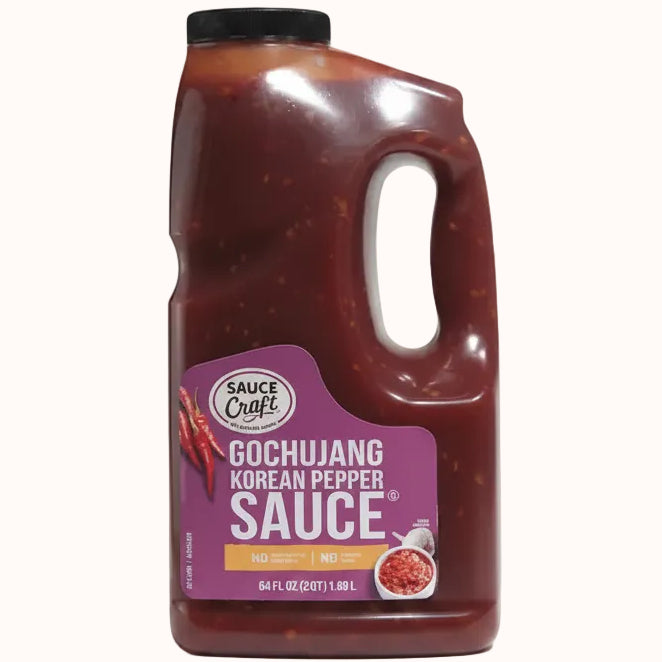 SALSA GOCHUJANG KOREAN PEPPER SAUCE CRAFT c/1.89 L