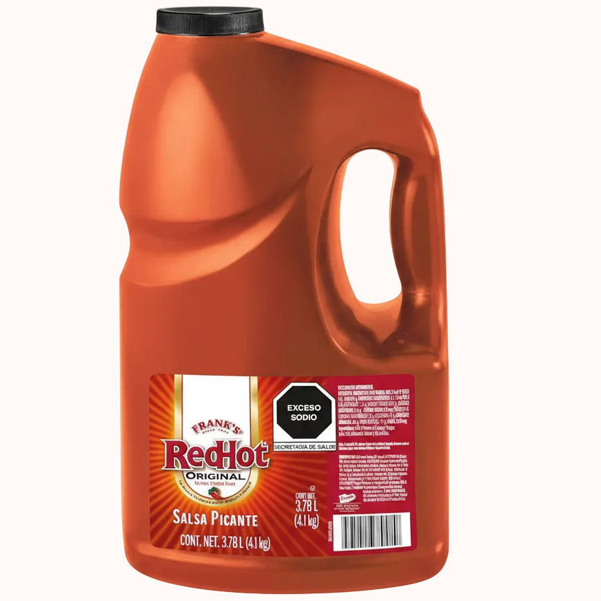 SALSA PICANTE ORIGINAL FRANK´S REDHOT c/4.1 kg