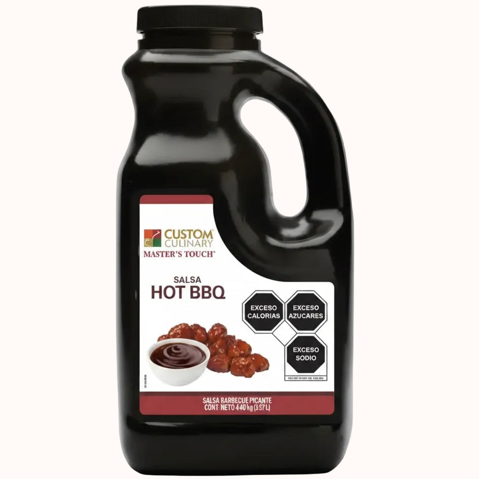 SALSA HOT BBQ CUSTOM c/4.4 kg