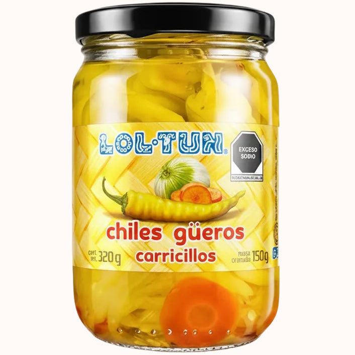 CHILE GUERO LOL-TUN c/320 g