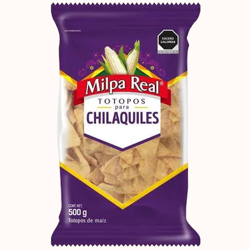 TOTOPOS MILPA REAL c/500 g