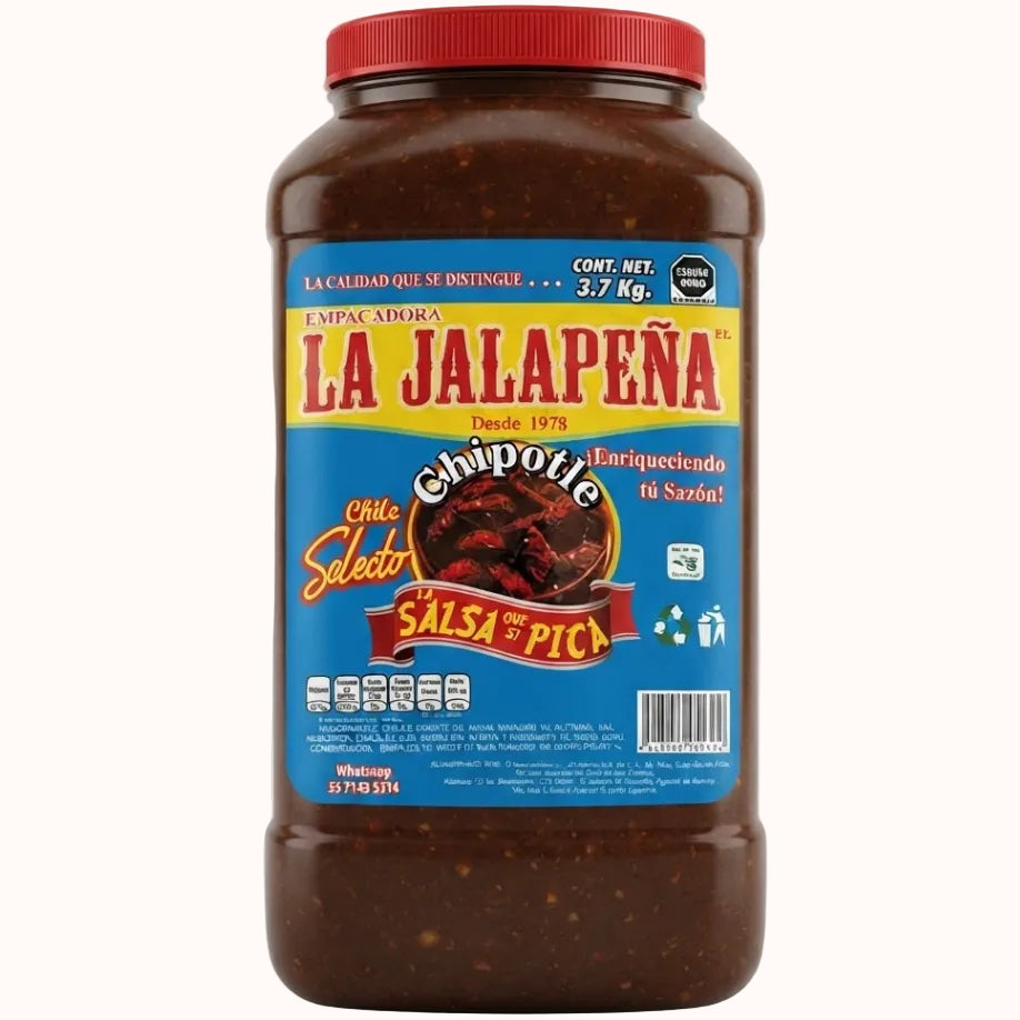 SALSA CHIPOTLE LA JALAPEÑA c/3.7 kg