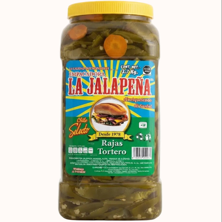 RAJAS TORTERO LA JALAPEÑA c/3.7 kg