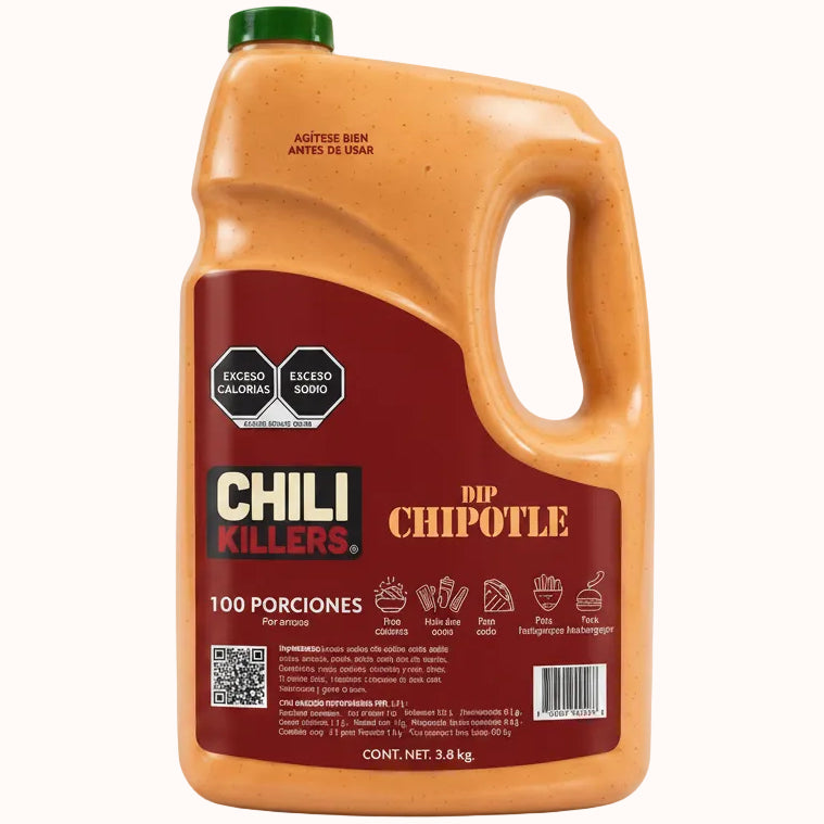 DIP CHIPOTLE CHILI KILLERS c/3.8 kg