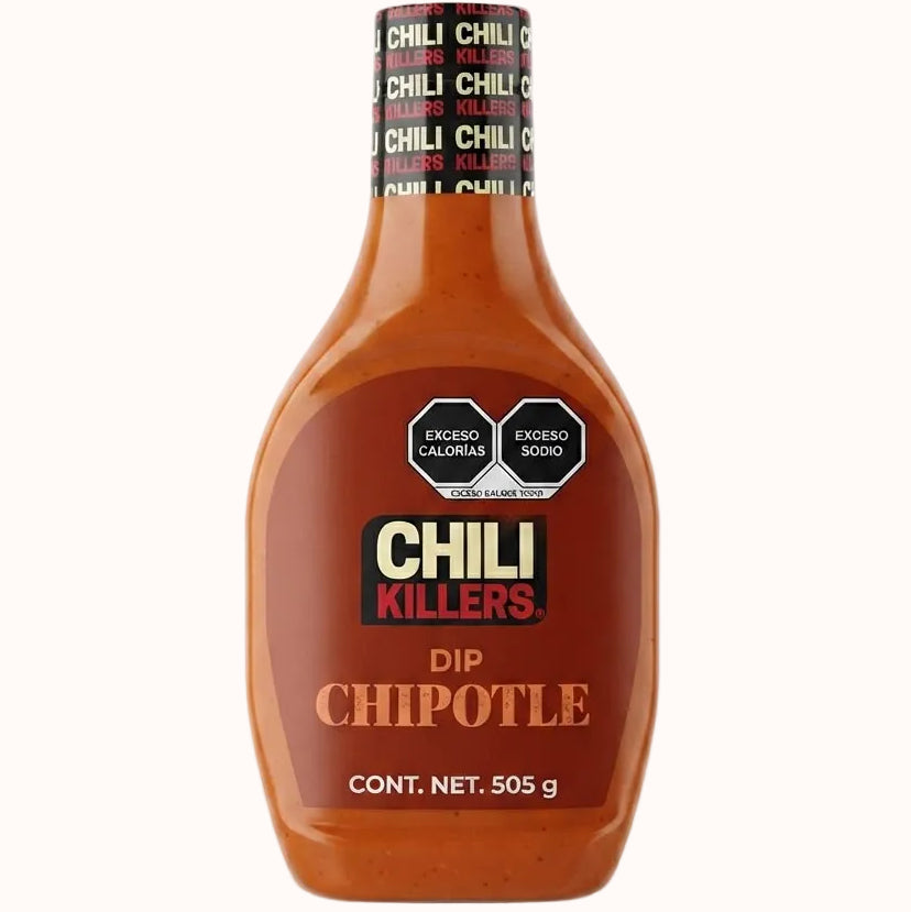 DIP CHIPOTLE CHILI KILLERS DESPACHADOR c/505 g