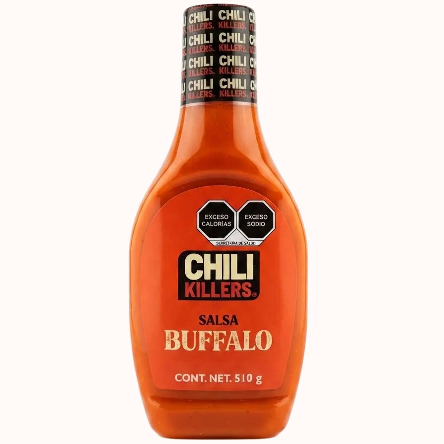 SALSA BUFFALO CHILI KILLERS DESPACHADOR c/510 g