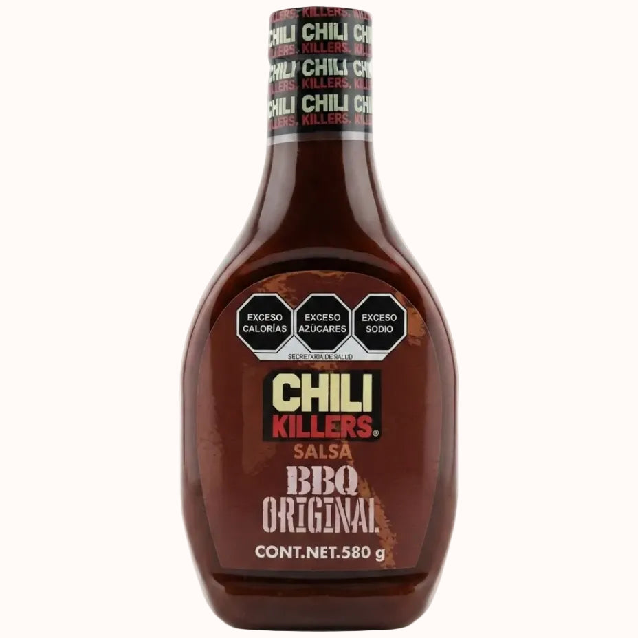 SALSA BBQ ORIGINAL CHILI KILLERS DESPACHADOR c/580 g