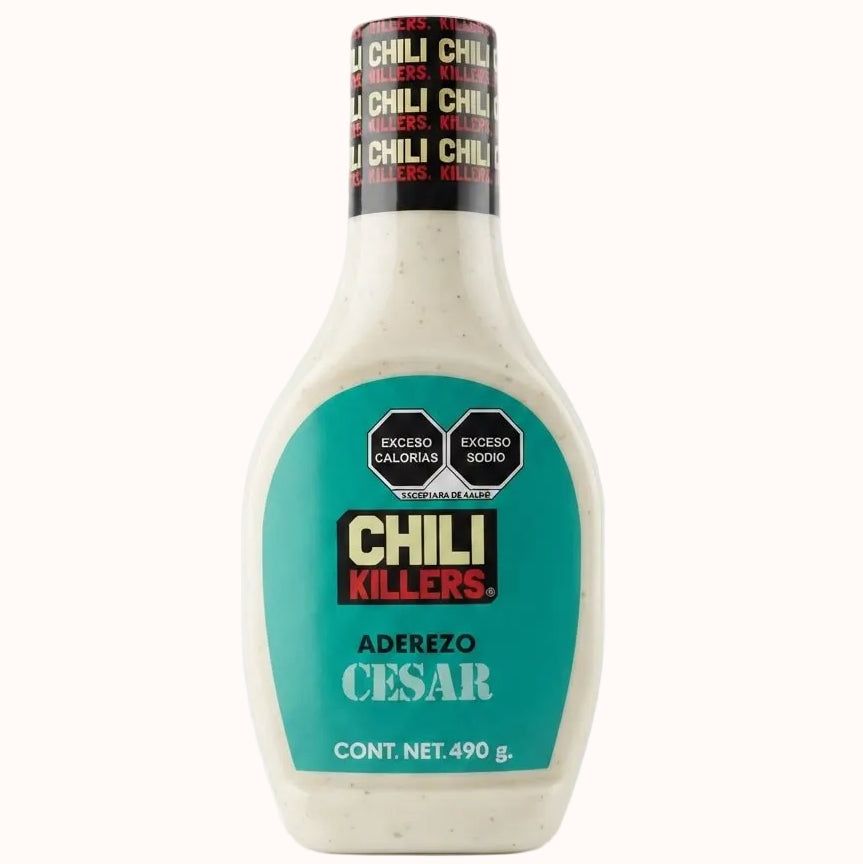 ADEREZO CÉSAR CHILI KILLERS DESPACHADOR c/490 g