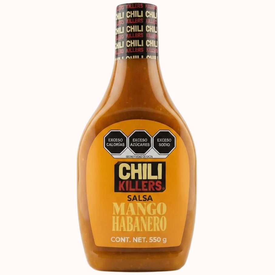 SALSA MANGO HABANERO CHILI KILLERS DESPACHADOR c/550 g