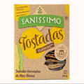 TOSTADAS DE MAÍZ BLANCO SANISSIMO c/240 g