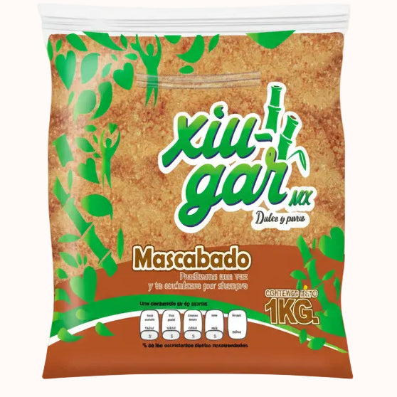 AZÚCAR MASCABADO XIU-GAR c/1 kg