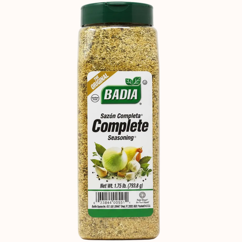 SAZONADOR COMPLETO BADIA c/793 g