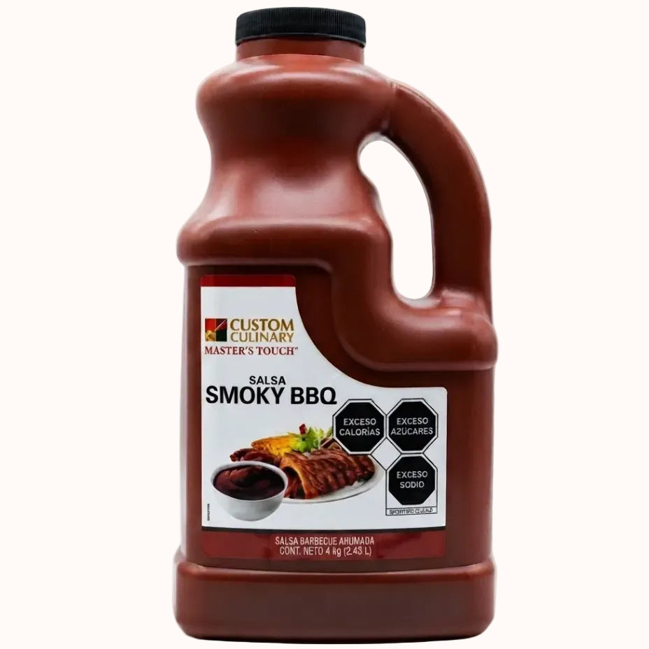 SALSA SMOKY BBQ CUSTOM c/4 kg