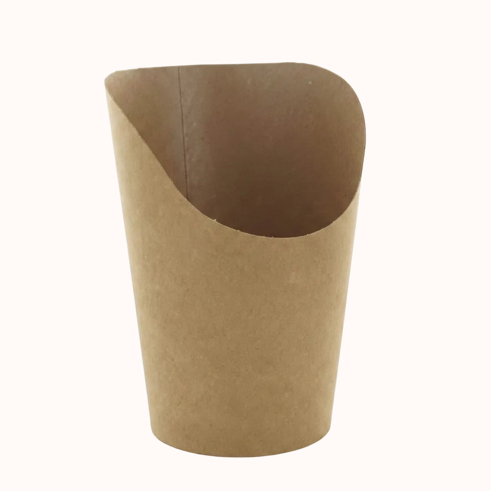 CONTENEDOR CONO CARTÓN c/50 pz