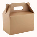 CONTENEDOR BOX LUNCH DE CARTÓN c/50 pz